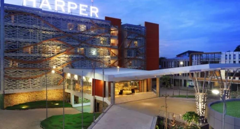 Hotel Harper Perintis By Aston Makassar Exterior foto